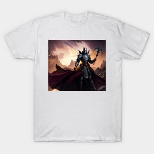 The Defender of the Castle T-Shirt